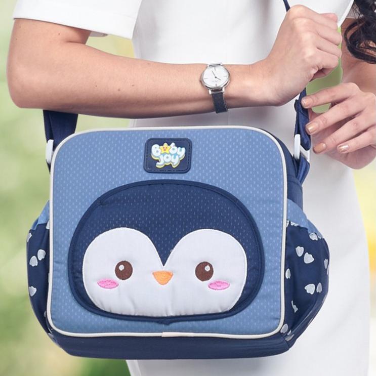 Best Sale Tas Bayi Kecil Baby Joy Pinguin Series BJT 1037