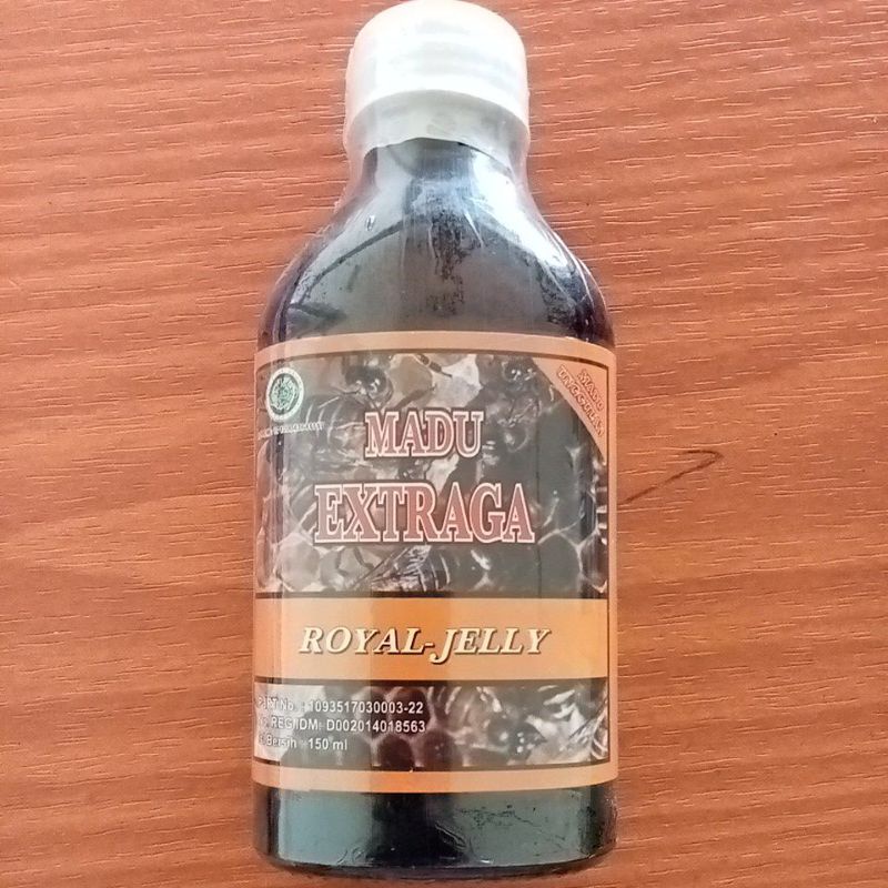 

madu extraga royal jelly 150 ml