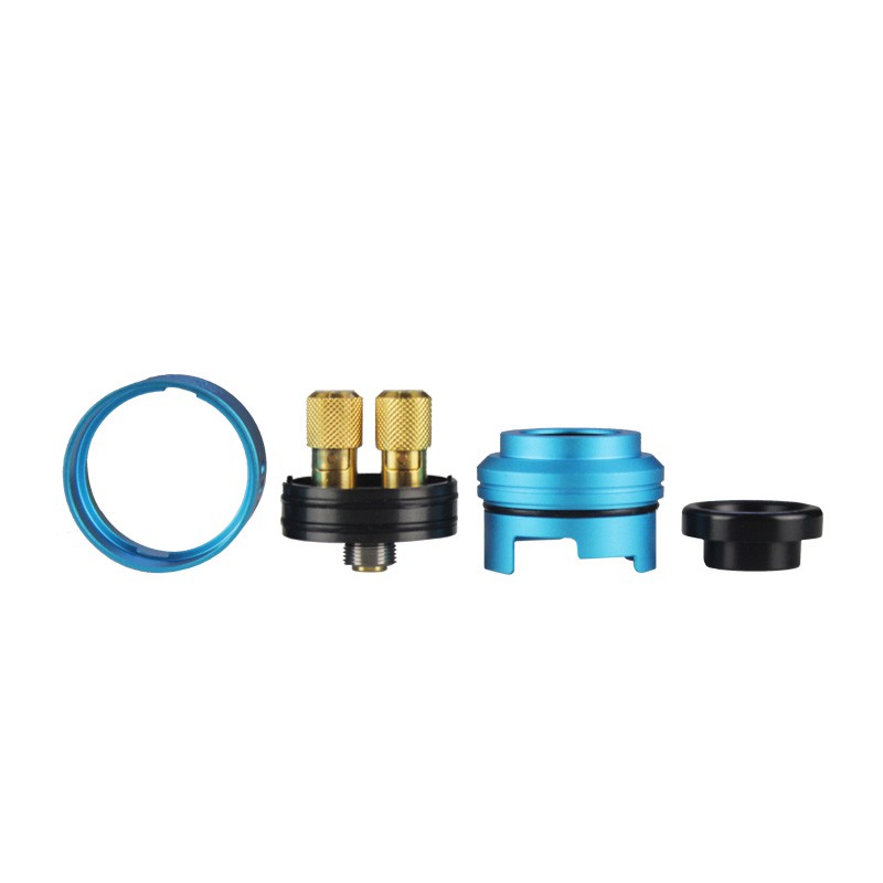 DRUGA V2 24 RDA Atomizer - BLUE [Authentic] KlikVape Bandung