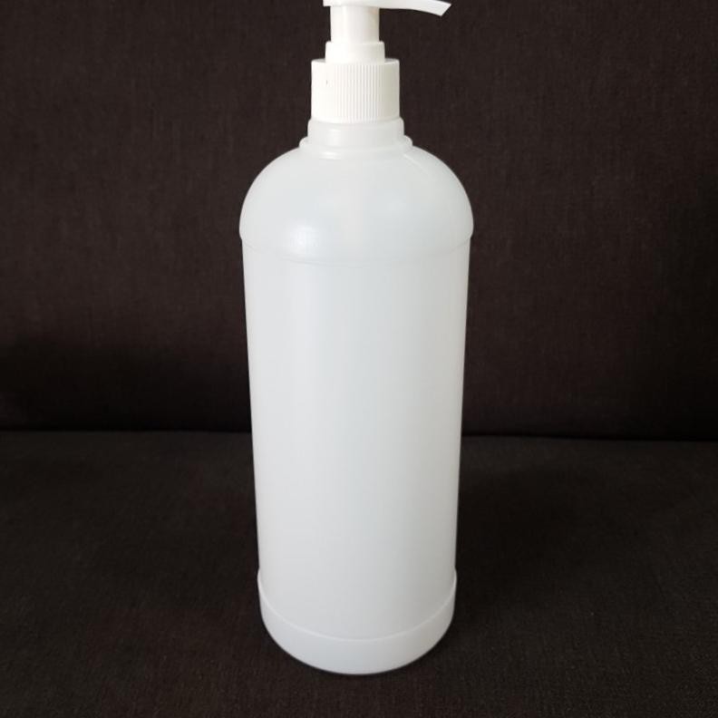 (TERBARU) BABEE - BOTOL PLASTIK 1LITER PUMP HDPE /BOTOL 1 LITER PUMP HDPE / BOTOL 1000ML [HARGA GROS