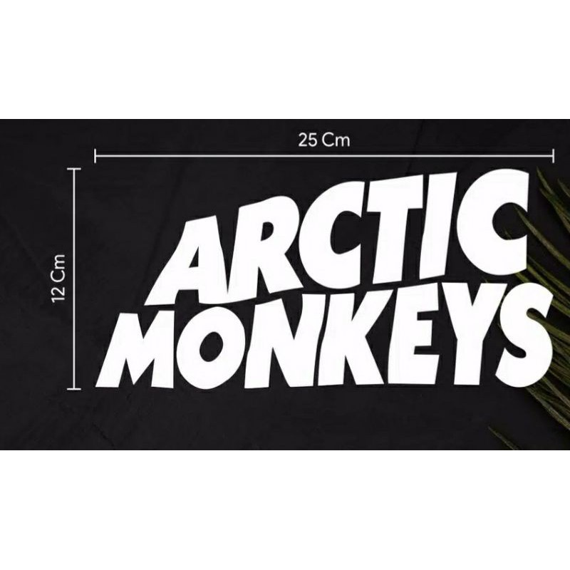 

STICKER CUTTING ARCTIC MONKEYS