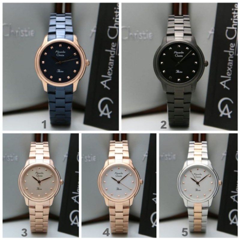 AC 2835 / AC2835 ladies / jam Alexandre Christie 2835 original