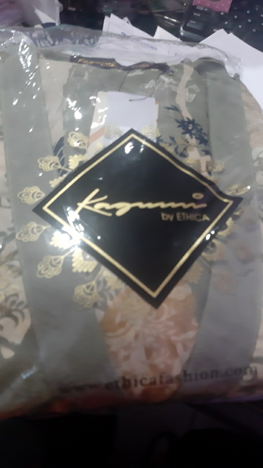 Sarimbit Couple Ethica Original Elfa 215 Oil Green