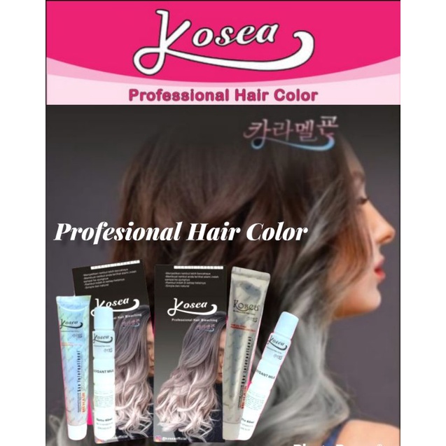 KOSEA HAIR COLOR(SEMIR RAMBUT) 100ML