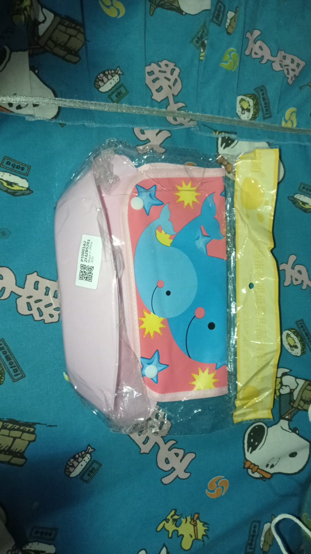 [bayar Di Tempat]celemek Makan Dengan Bahan Silikon Tahan Air Dan Gambar Kartun