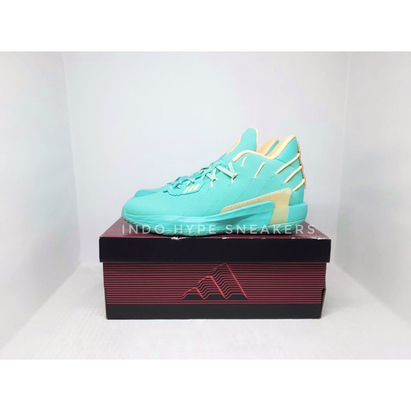 adidas dame 7 acid mint