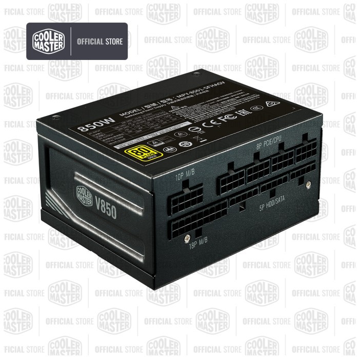 Cooler Master Power Supply V850 SFX Gold [MPY-8501-SFHAGV-EU]