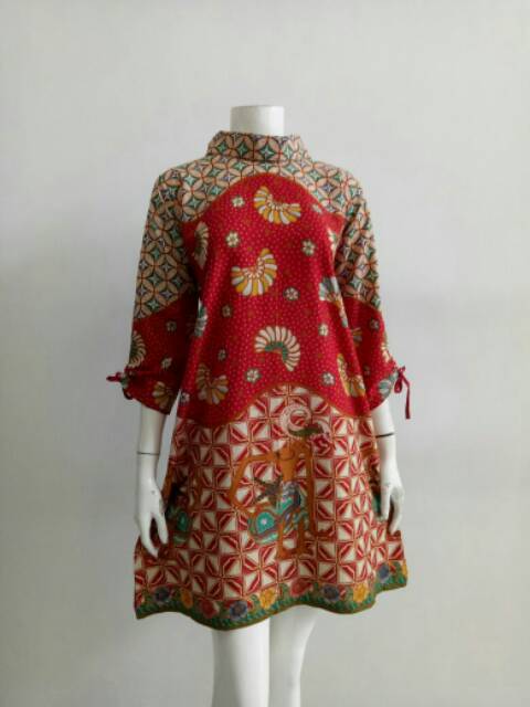 Tunik Sridewi Serut 02