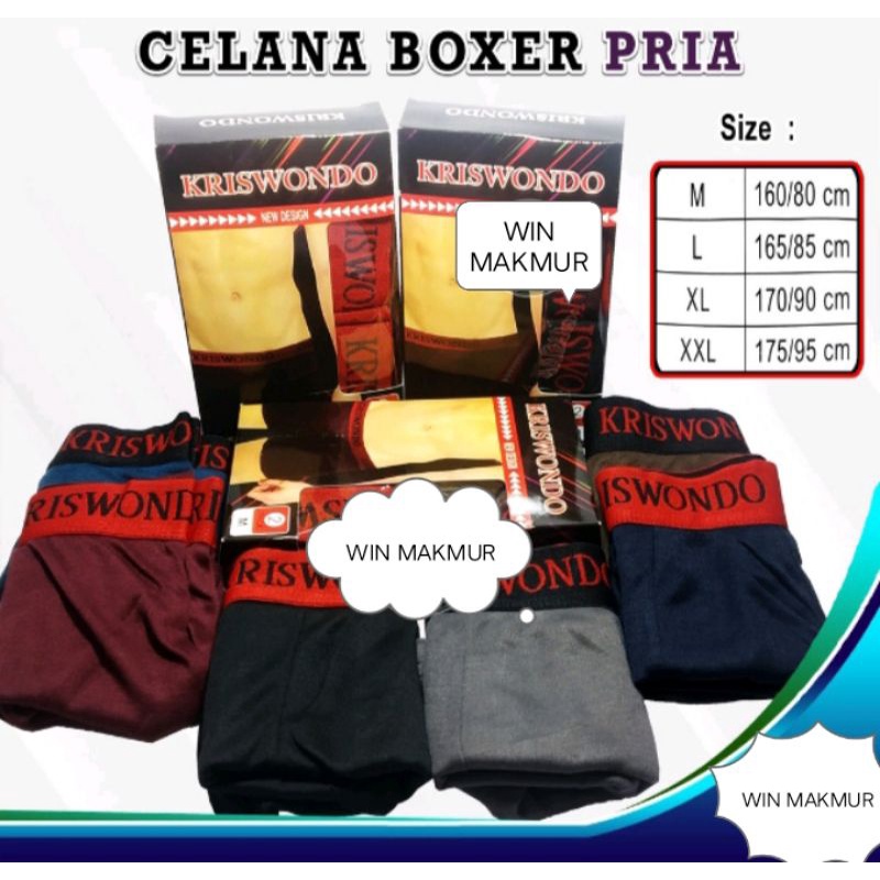 Celana dalam kriwondo / celana dalam pria / bixer kriswondo / celana dalam pria / celana dalam boxer