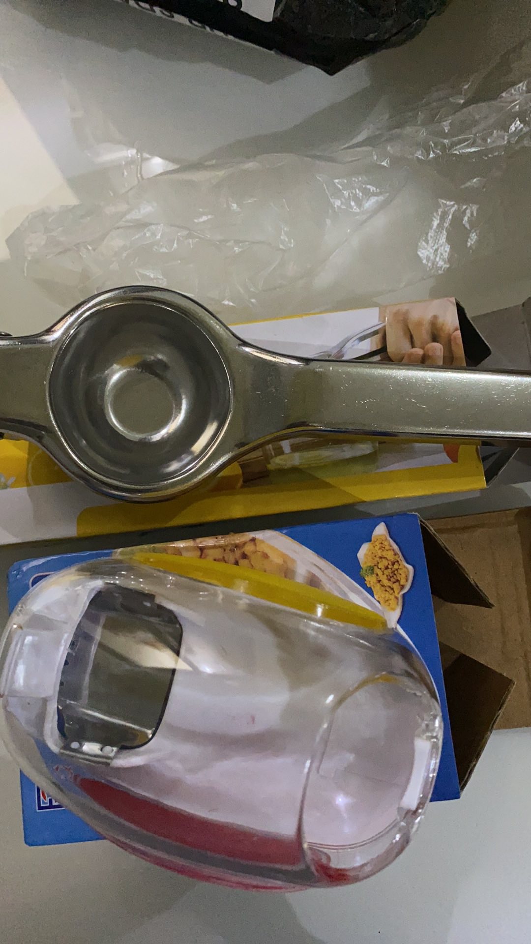 Perasan Jeruk Lemon Kecil Nipis Stainless Steel Pemeras