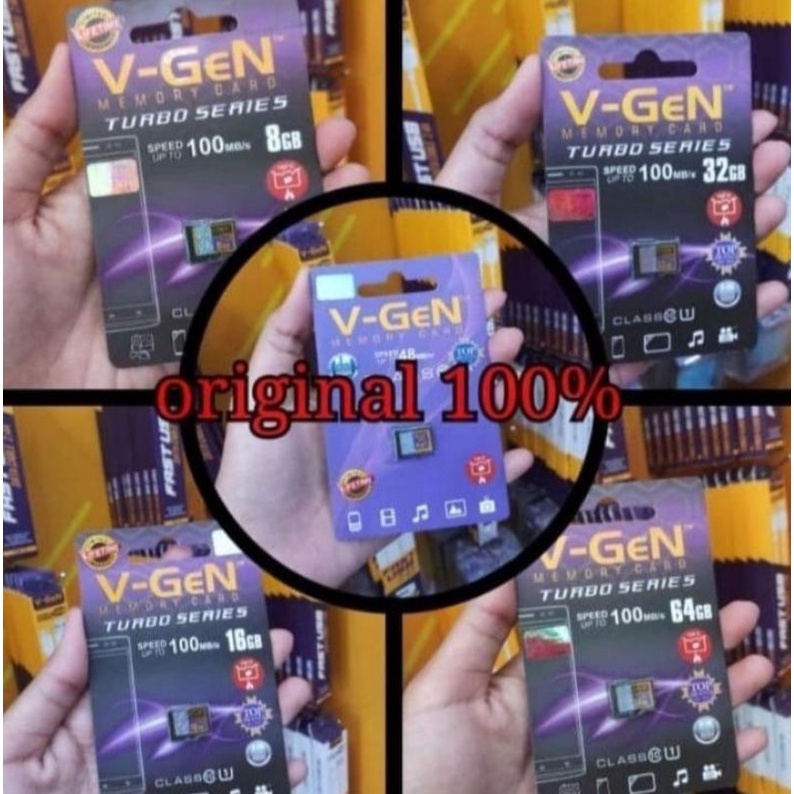 MEMORY CARD VGEN