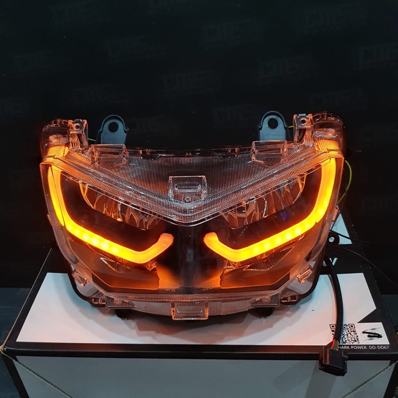 Headlamp Projie Lampu Depan JPA Yamaha All New Nmax 2020