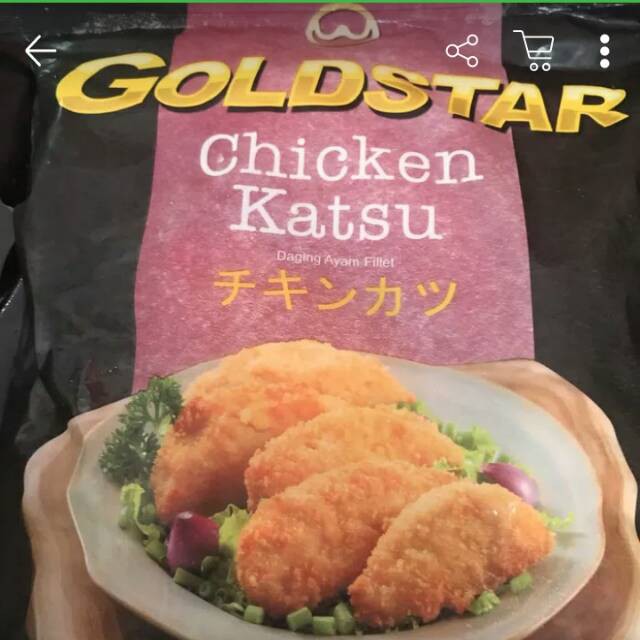 

goldstar naget. Stik keju. chicken katsu. pok pok. Karage 500gr