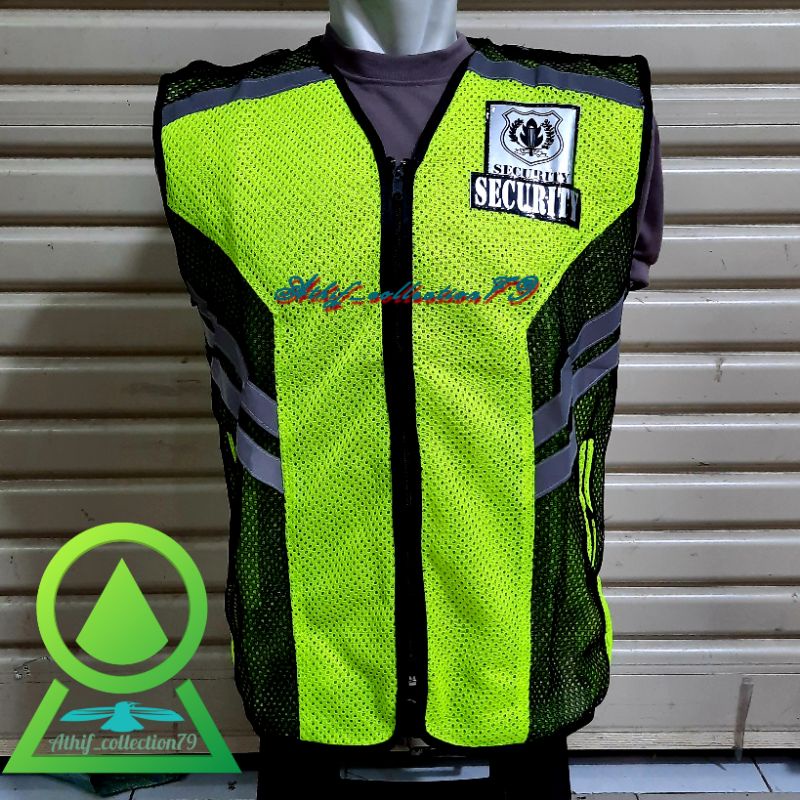 Rompi Satpam Rompi Security Rompi Jaring Satpam Security Terbaru