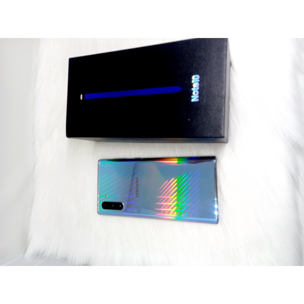 samsung galaxy note 10 256gb lengkap second original seken bekas garansi resmi sein indonesia