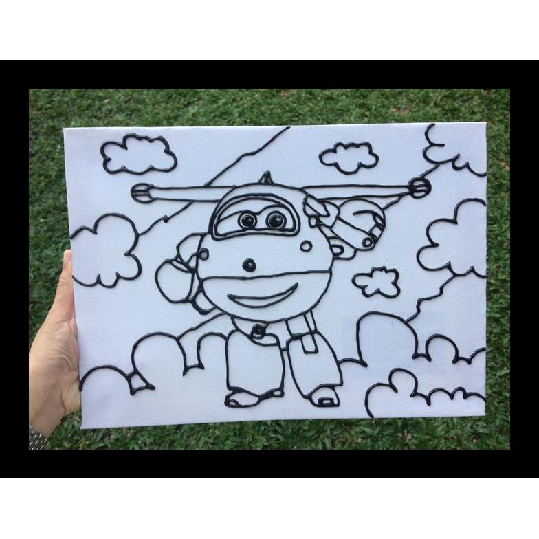 

Diskon Kanvas Lukis Anak Gambar Jett Superwings Peralatan Melukis Murah Terlengkap Al3