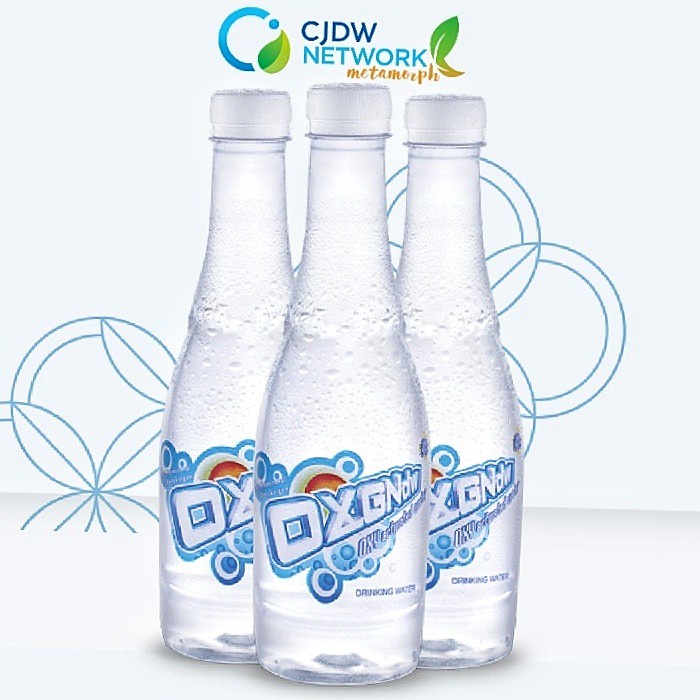 Air mineral ber oksigen Oxgndw Cjdw air minum kesehatan oxygen mineral water