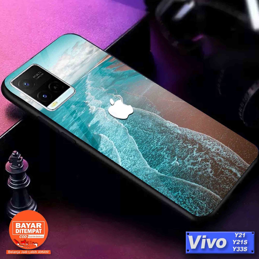 Untung Case Vivo Y21 Y21S Y33S - Hardcase Vivo Y21 Y21S Y33S - Softcase Vivo Y21 Y21S Y33S - Cassing