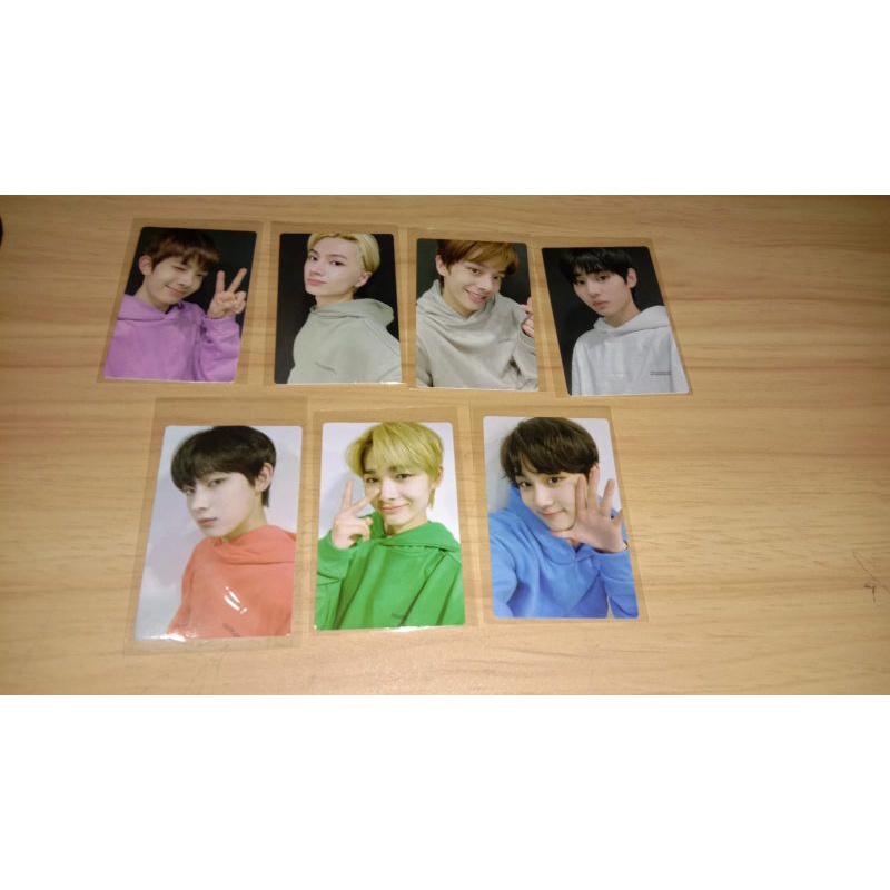 photocard Lightstick Enhypen bundle ot7 only