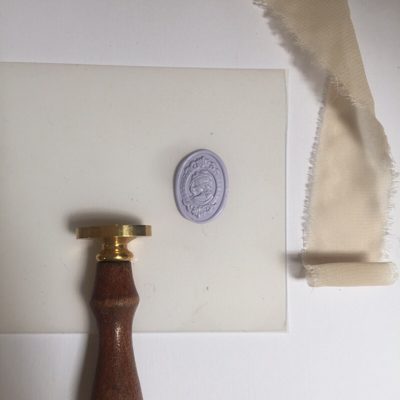 

alas anti lengket wax stamp seal