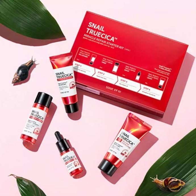 Some By Mi Snail Truecica Starter Kit Some By Me Trucica KIT