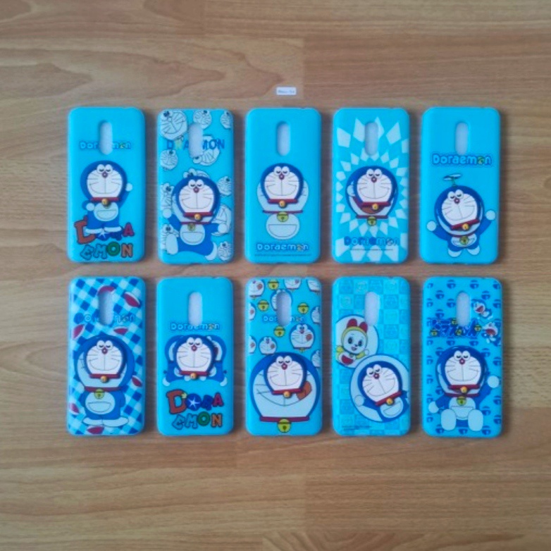 Softcase Xiaomi Redmi 5 Plus Case Gambar Doraemon Redmi 5+