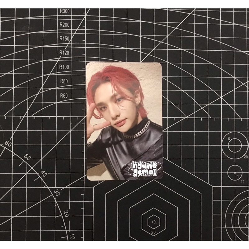 PC Photocard Jewel Hyunjin ODDINARY