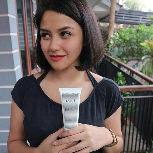 ERTOS Body Cream - Krim Kulit Badan dan Tubuh - ERTO'S Skincare