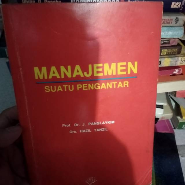 

Buku original - manajemen oleh panglaykim