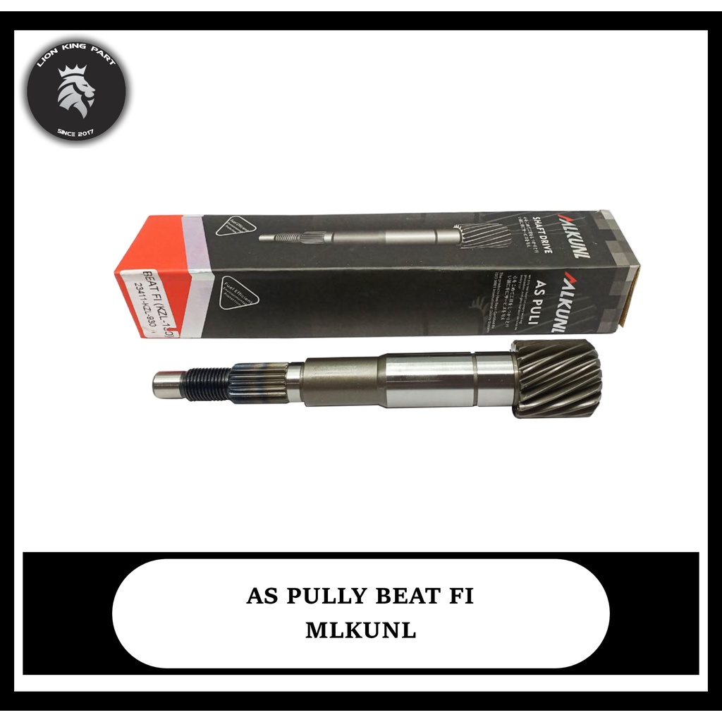 AS PULI PULLY SHAFT DRIVE BEAT FI KZL MLKUNL
