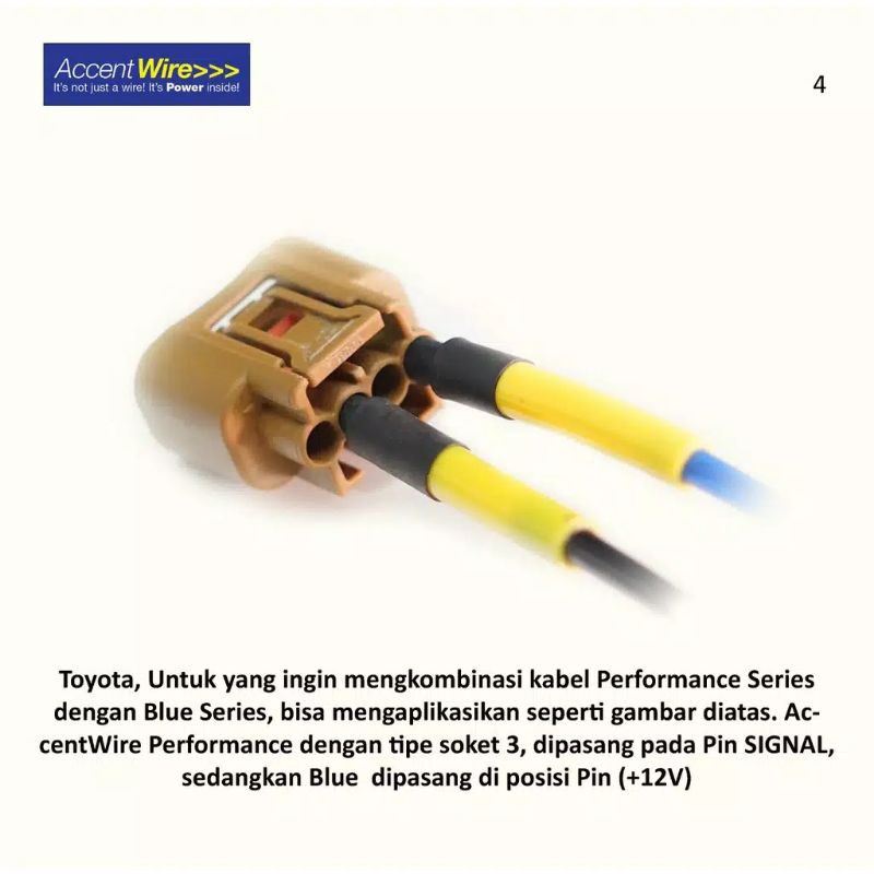 Accent Wire Coil Booster Coil Mobil Kabel Setan