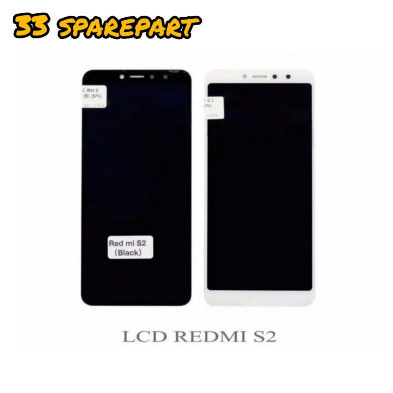 LCD TOUCHSCREEN XIAOMI REDMI S2 / Y2 ORIGINAL