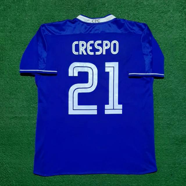 Chelsea Home 2003
#21 HERNAN CRESPO