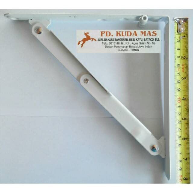 Siku Rak Lipat "Soligen" 20 cm