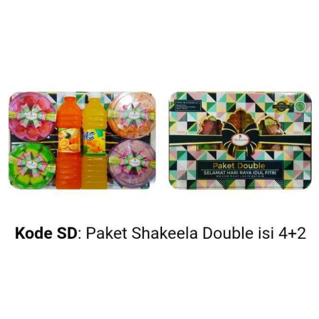 

Shakeela double sirup 4+2