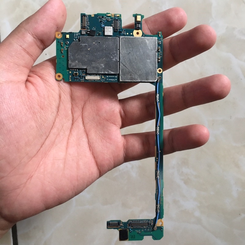 mesin sony z5 premium normal