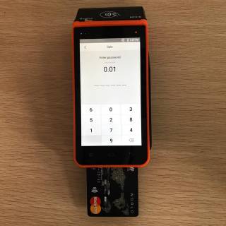 MF919 android POS mesin POS Terminal | Shopee Indonesia