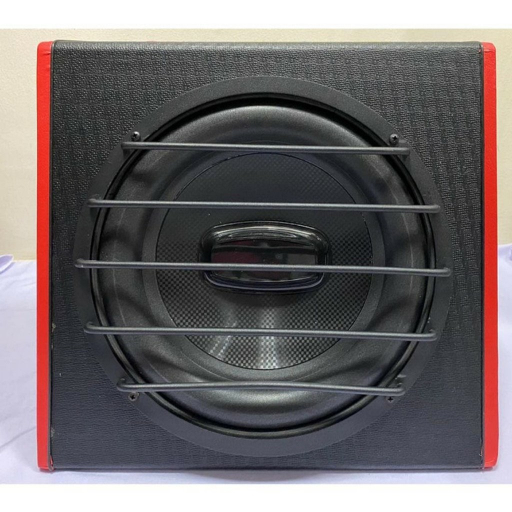 BASSTUBE SUBWOOFER AUDIO MOBIL JB TECH 12 INCH JT-208 BARANG BAGUS MURAH TOP