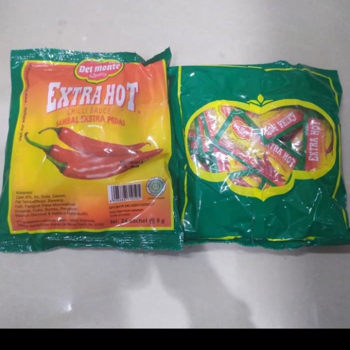 

Delmonte saus sambal sacet