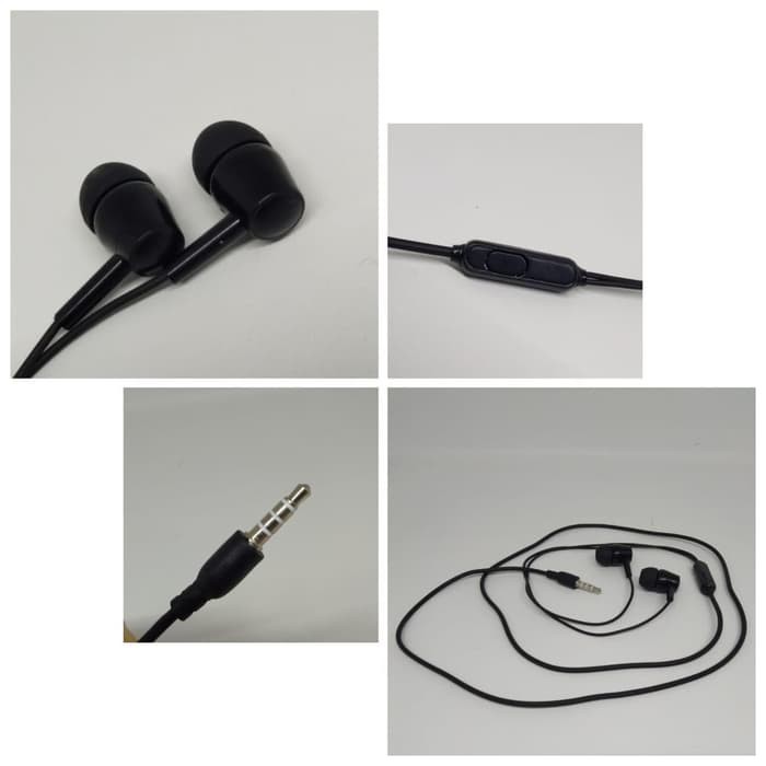 Headset Handsfree AS 07 Packing Plastik Samsung Oppo Xiaomi Vivo JB