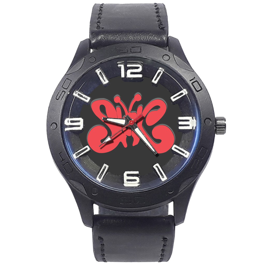 Jam Tangan SLANK Kalep Hitam (Exclusive)