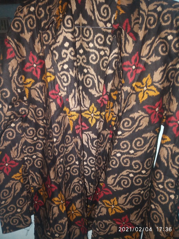 Batik Kalongan | Kemeja Batik Printing Lengan Panjang High Quality Motif Terbaik