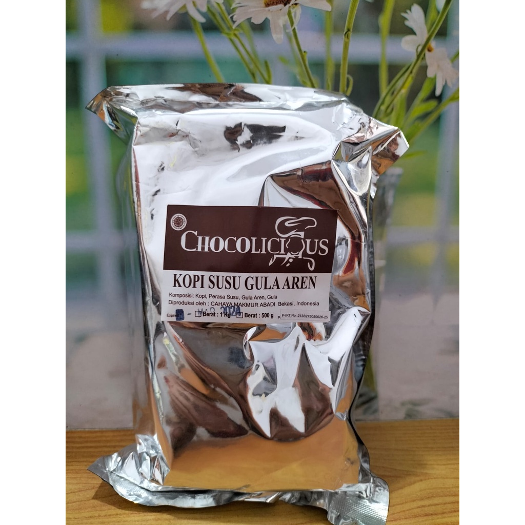 

Bubuk Minuman Chocolicious Kopi Susu Gula Aren 500gr