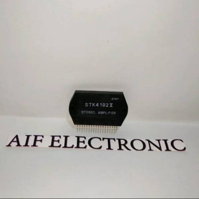 IC STK4192 ll ori