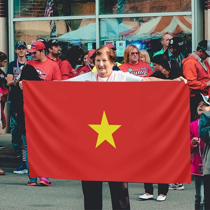 Bendera negara Vietnam 150x90cm