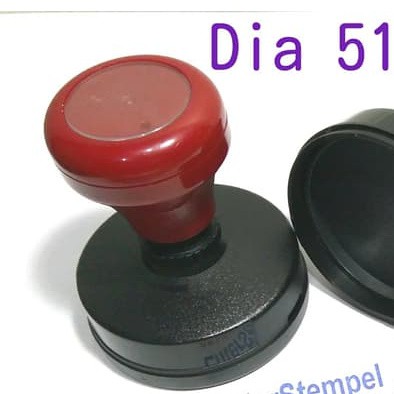 

Gagang Stempel Warna Bulat Dia 51mm