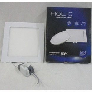 Lampu LED Panel Downlight 12w Kotak Terang Bergaransi Kualitas OK Holi TOP****