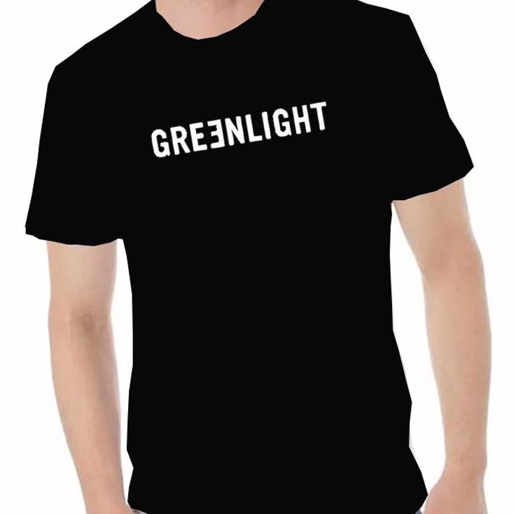 Limited Product Kaos Greenlight Original Pria 100% Jumbo