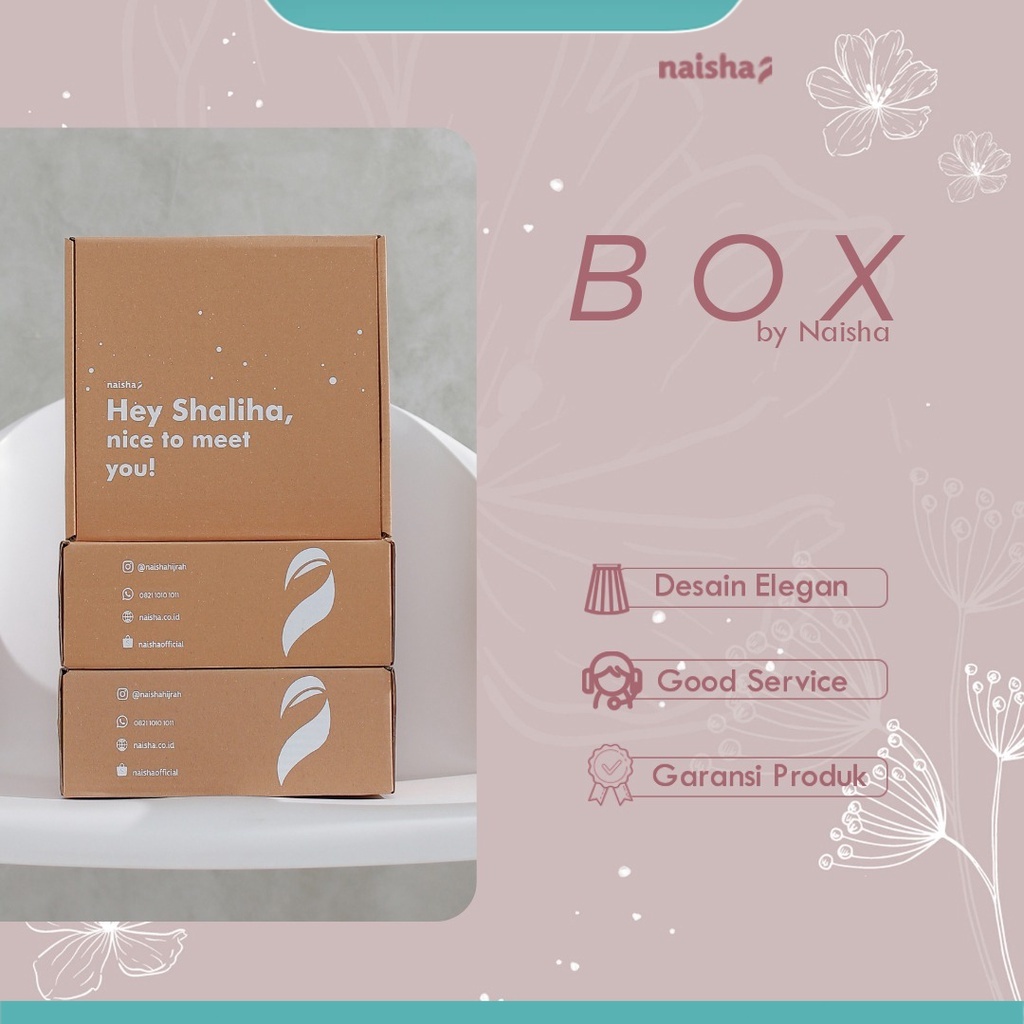 

BOX / KARDUS / KOTAK / PACKING / BOX GIFT BY NAISHA