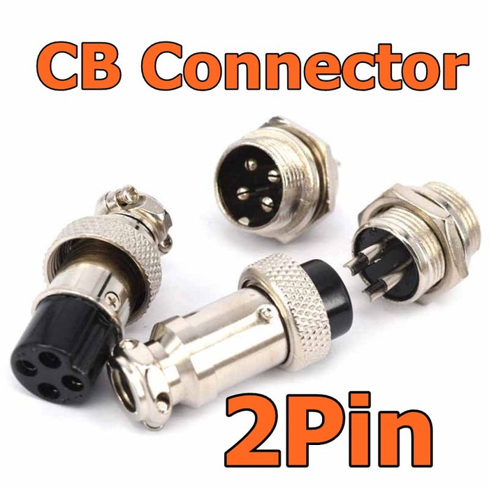 Konektor CB 2 Pin Jack Connector